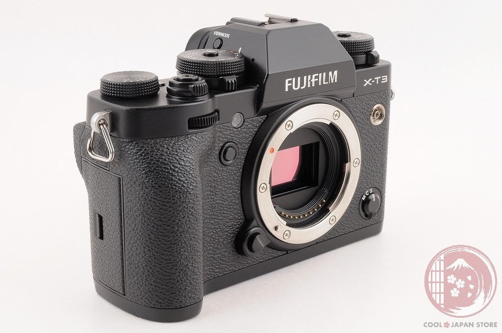 [ 176 shots MINT in Box ] Fujifilm Fuji X-T3 XT3 Black 26.1MP Mirrorless Cm53