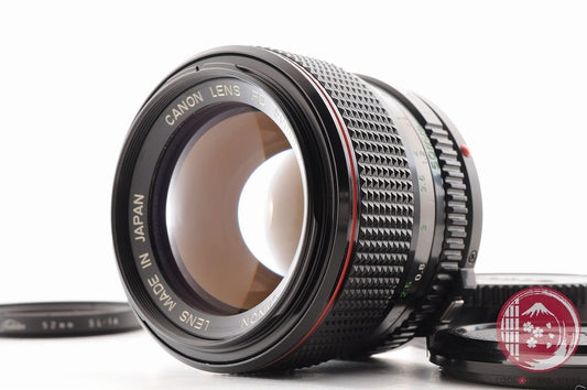 DDU [MINT w/Filter Caps] Canon New FD 50mm f/1.2 L from Japan Lt61