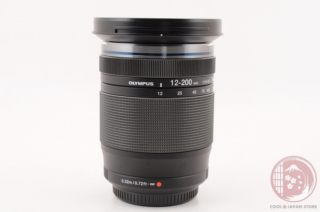 [TOP MINT w/ Hood Caps] Olympus M.ZUIKO DIGITAL 12-200mm f/3.5-6.3 ED Japan Ly51
