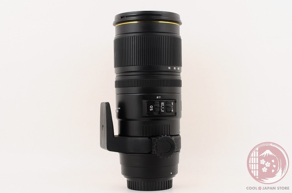 [MINT w/Hood Case] Sigma APO 70-200mm f/2.8 EX DG OS HSM CANON from Japan Lw35