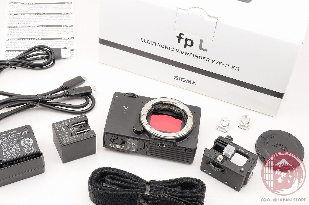 READ[MINT+ in Box] SIGMA fp L 61MP Full Frame Mirrorless Digital Camera Cm55