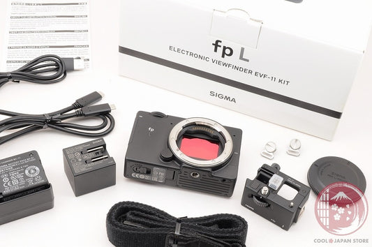 READ[MINT+ in Box] SIGMA fp L 61MP Full Frame Mirrorless Digital Camera Cm55