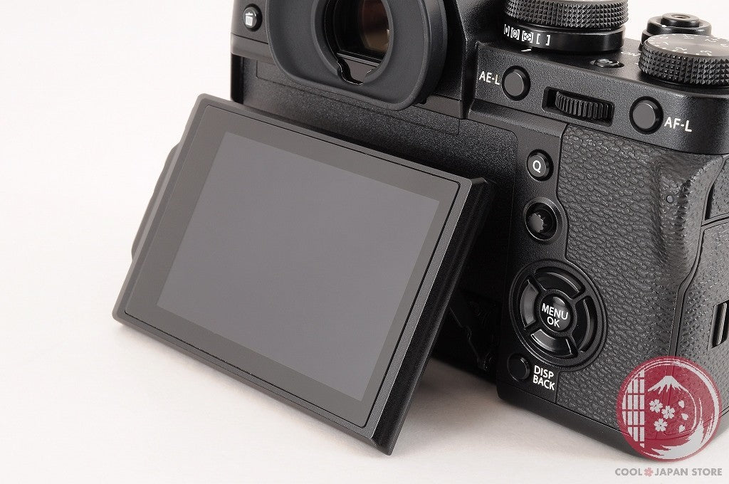 DDU[ Low shots MINT+ in Box] Fujifilm Fuji X-T3 XT3 Black 26.1MP Mirrorless Cj51