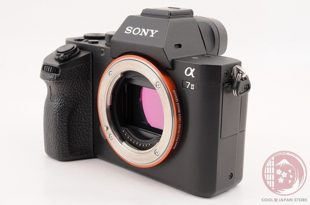 [ 10895 shots MINT in Box ] Sony Alpha a7 II Alpha A7 II ILCE-7M2 A7 7M2 Cl61