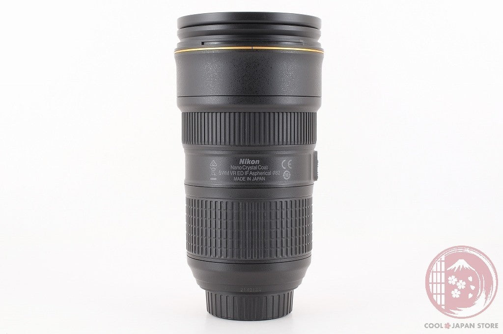 DDU[TOP MINT in Box] Nikon AF-S 24-70mm f/2.8 E f2.8E ED VR from Japan Lt97