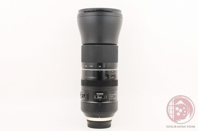 [MINT in Box] Tamron 150-600mm f/5-6.3 Di VC Nikon F G2 from Japan Lv77