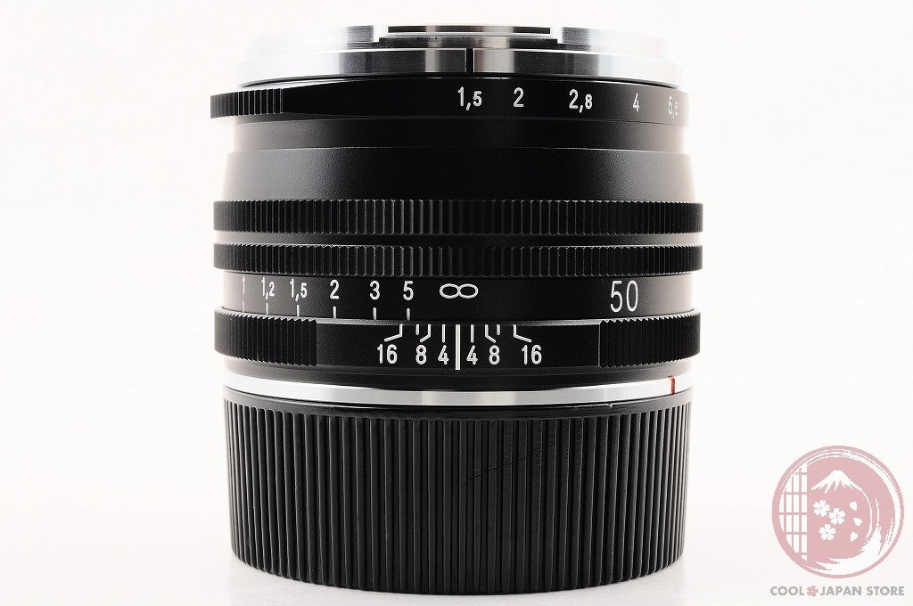 [TOP MINT w/ Caps] Voigtlander NOKTON 50mm f/1.5 SC Vintage II from Japan Lw07