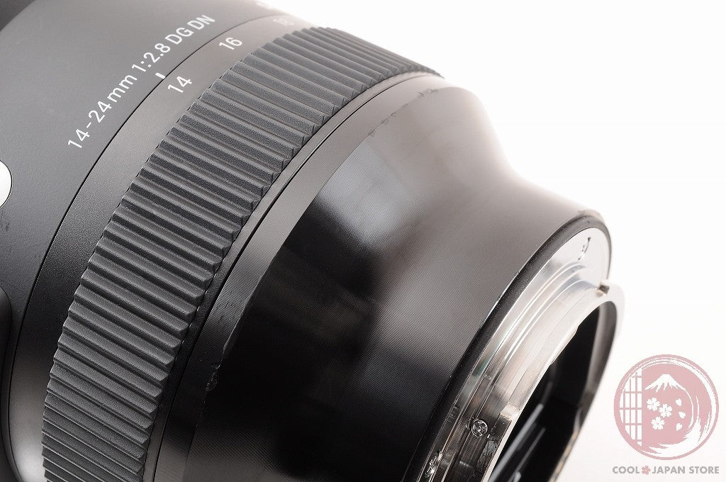 DDU [MINT w/Hood Case] Sigma 14-24mm f/2.8 DG DN Art SONY from Japan Lu43