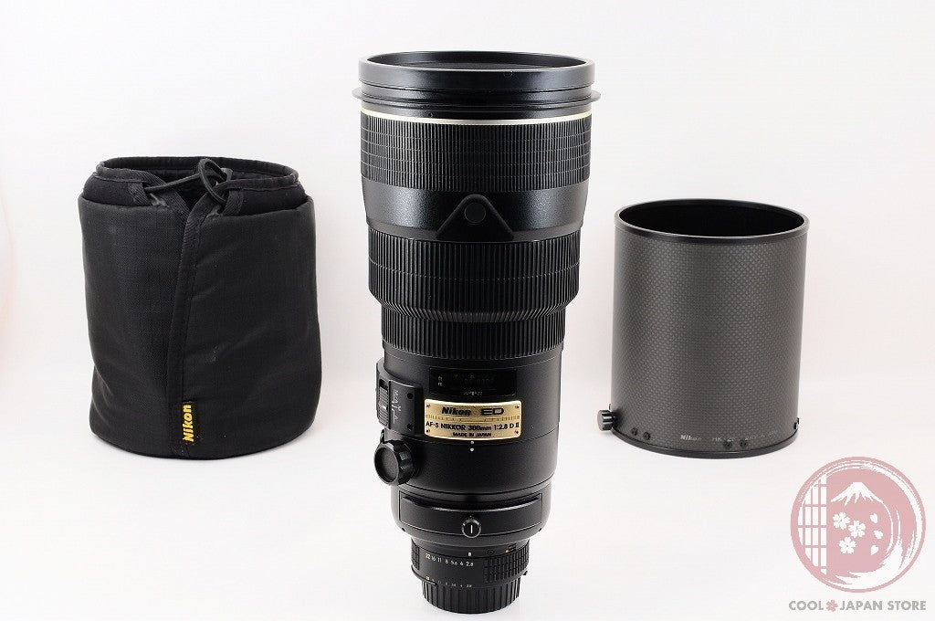 [MINT w/ Hood Tripod] Nikon AF-S 300mm f/2.8 D II ED from Japan Lu80