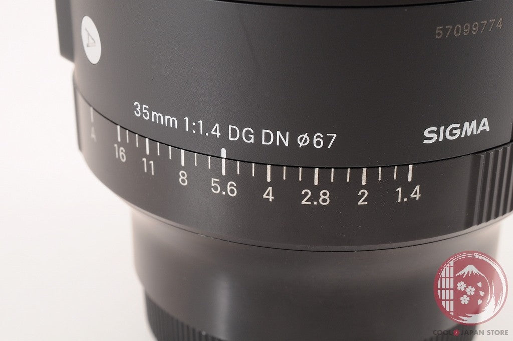 [TOP MINT in Box] Sigma 35mm f/1.4 DG DN Art SONY from Japan Ls30