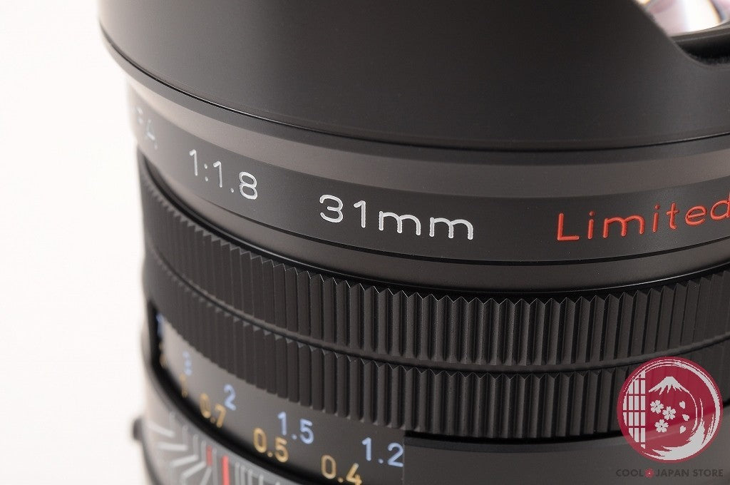 [TOP MINT in Box] Pentax HD FA 31mm f/1.8 limited from Japan Ls59