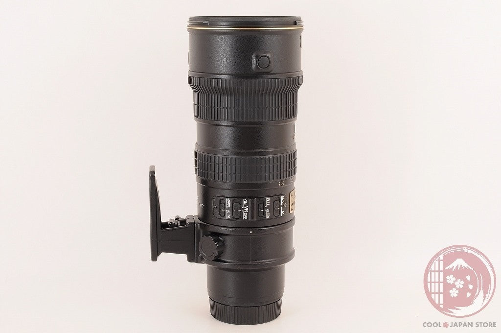 [TOP MINT w/ Hood Case] NIKON AF-S VR NIKKOR ED 70-200mm f/2.8 G Black Ls58