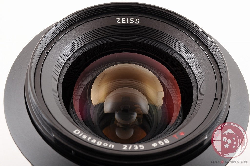 [MINT+ w/ Hood Caps] Zeiss Milvus 35mm f2 Distagon T* ZF.2 Lens Nikon F Ly38