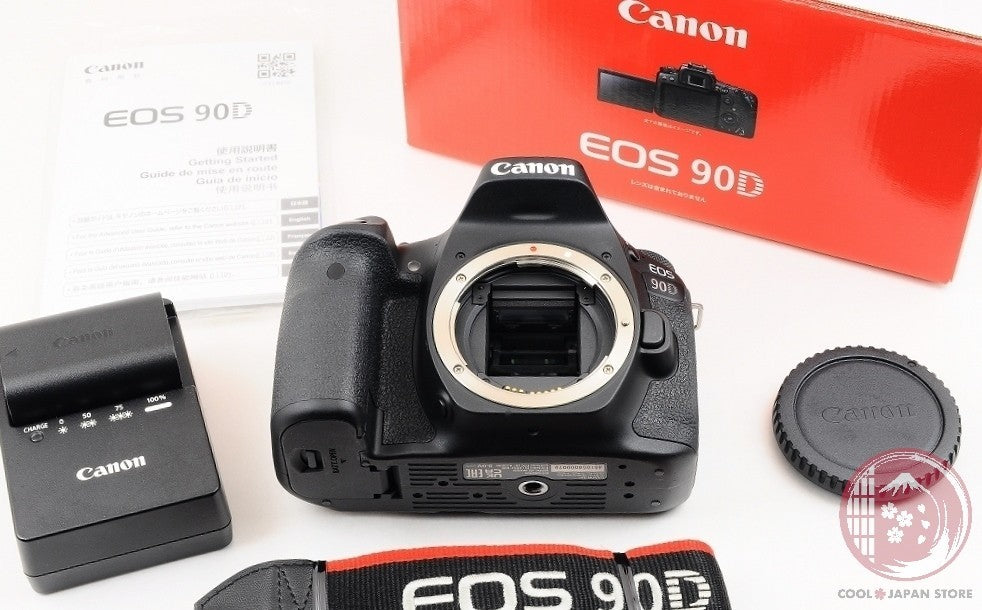 [15000 shots MINT in Box] Canon EOS 90D 32.5MP 4K Digital SLR Camera black Cl14
