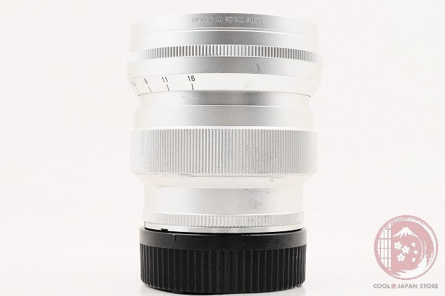 [MINT w/ Hood Caps] Voigtlander NOKTON 75mm f/1.5 VM Silver from Japan Lv69