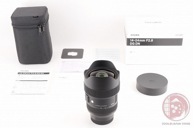 [TOP MINT in Box] Sigma 14-24mm f/2.8 DG DN Art SONY from Japan Lv11