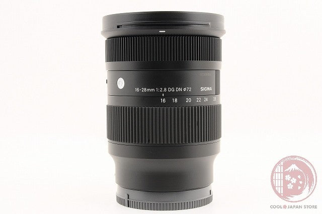 [TOP MINT in Box] Sigma 16-28mm f/2.8 DG DN Contemporary SONY from Japan Lv20