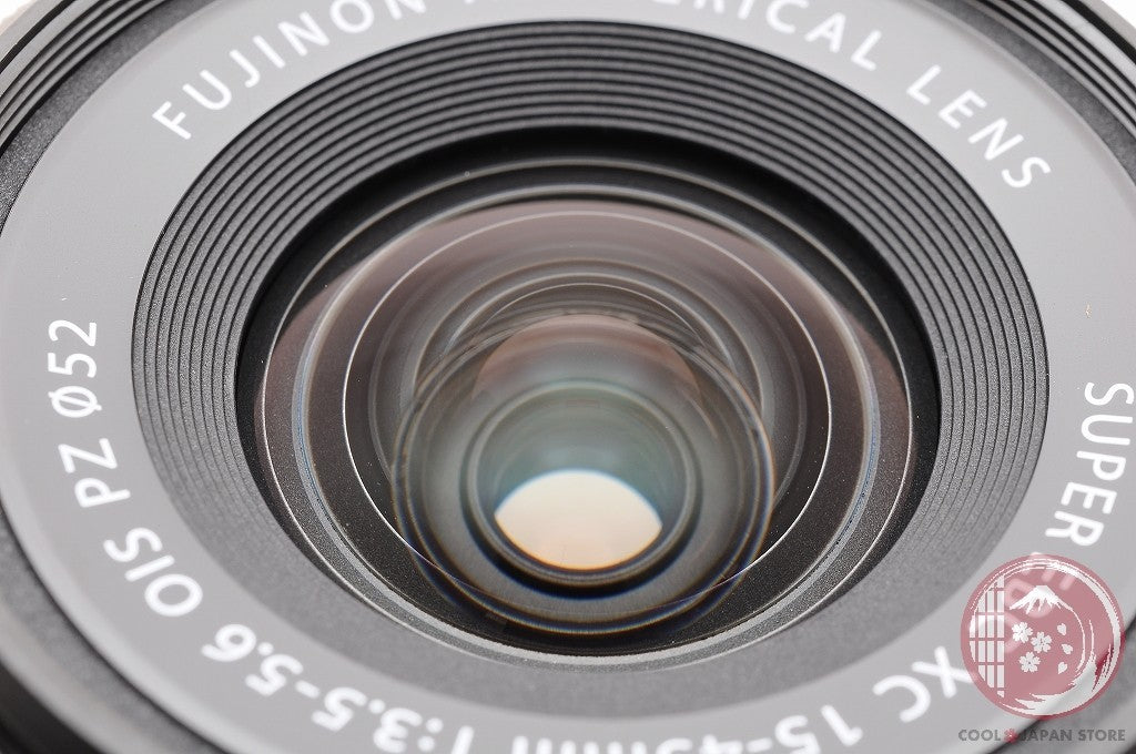 [ Low shots TOP MINT w/ 15-45mm in Box ] Fujifilm Fuji X-M5 silver XC Cm02
