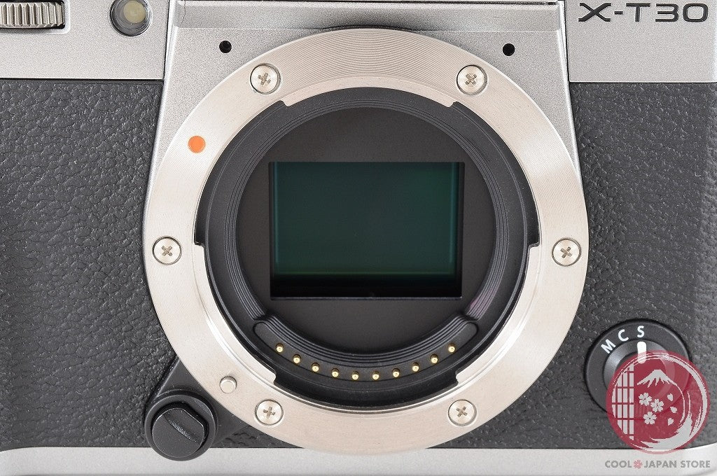 DDU[769 shots MINT+ in Box ] Fujifilm Fuji X-T30 26.1MP Mirrorless Japan Ck02