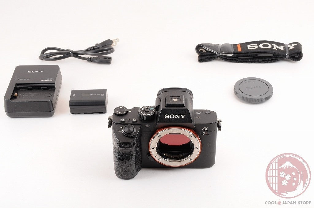 English OK[ 16463 shots MINT w/ Strap Charger] Sony A7R III 7RM3 ILCE-7RM3 Cm28
