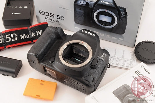 [ 13940 shots MINT+ in Box] Canon EOS 5D MARK IV 30.4 MP Digital SLR Camera Cg97