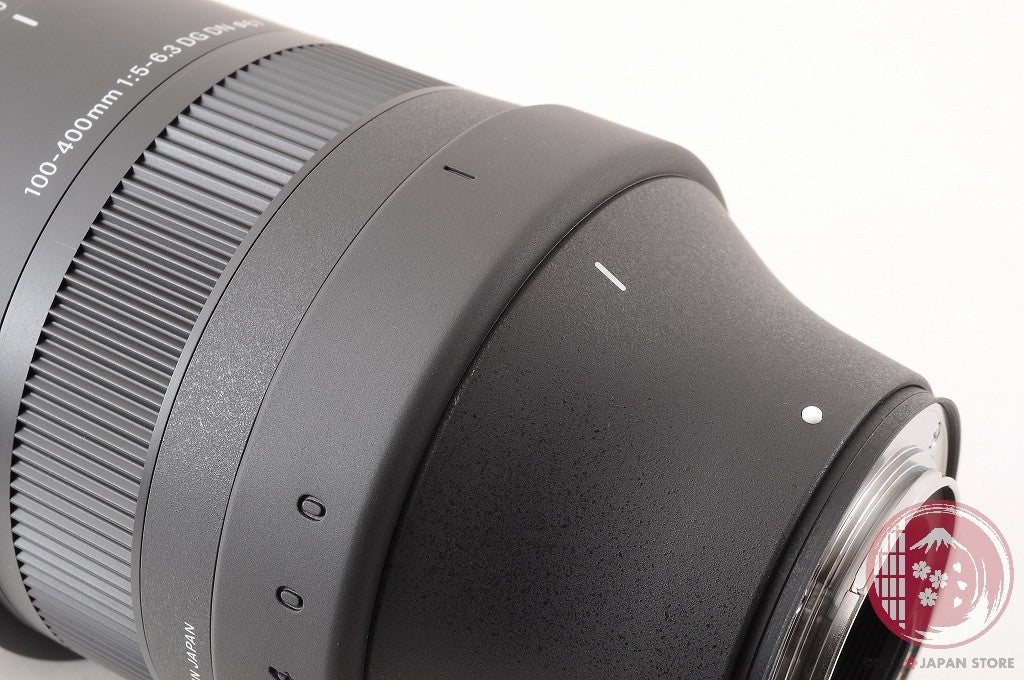DDU[TOP MINT w/ Hood] Sigma 100-400mm f/5-6.3 DG DN OS Contemporary X Lt87