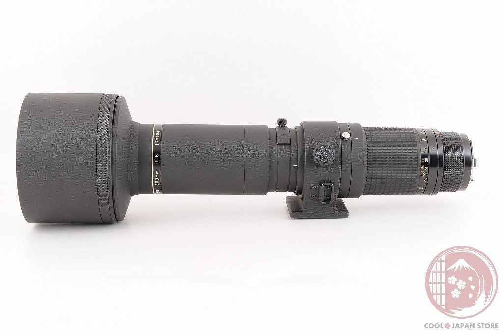 [MINT in Trunk] Nikon Ai-s 800mm f/8 ED IF from Japan Ly36