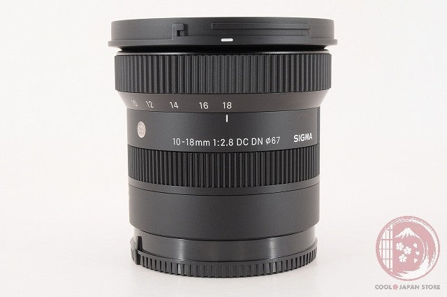 [TOP MINT in Box] Sigma 10-18mm f/2.8 DC DN Contemporary Sony from Japan Lu90