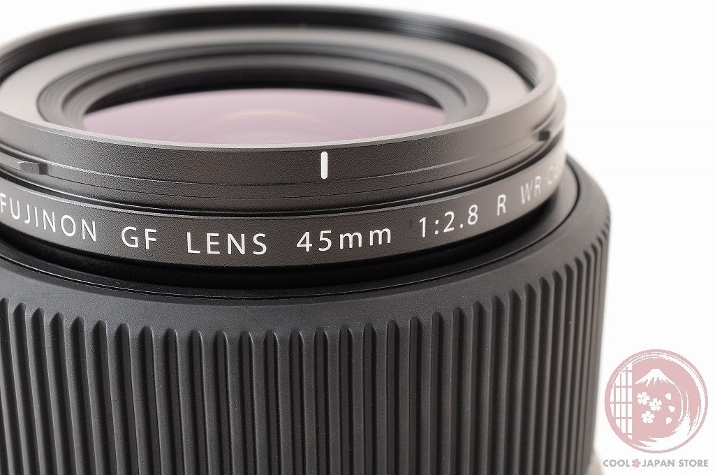 [TOP MINT w/ Hood Caps] Fujifilm Fujifilm GF 45mm f/2.8 R WR from Japan Ls66