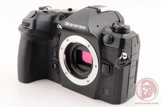 [ 4632 shots TOP MINT in Box ] Olympus OM-1 Mark II from Japan Ck32