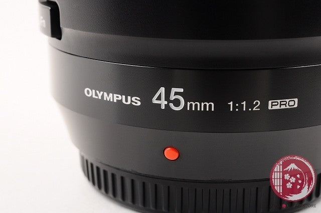 [MINT+ in Box] Olympus M.ZUIKO DIGITAL 45mm f/1.2 ED PRO Japan Lv79