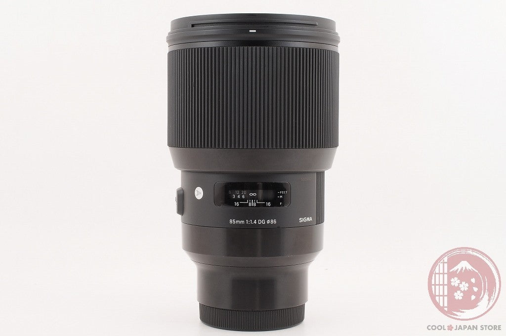 [MINT w/ Hood Case] Sigma 85mm f/1.4 DG HSM Art SONY from Japan Ly17