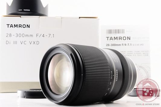 [TOP MINT in Box] Tamron 28-300mm f/4-7.1 Di iii VC VXD Sony from Japan Lw01