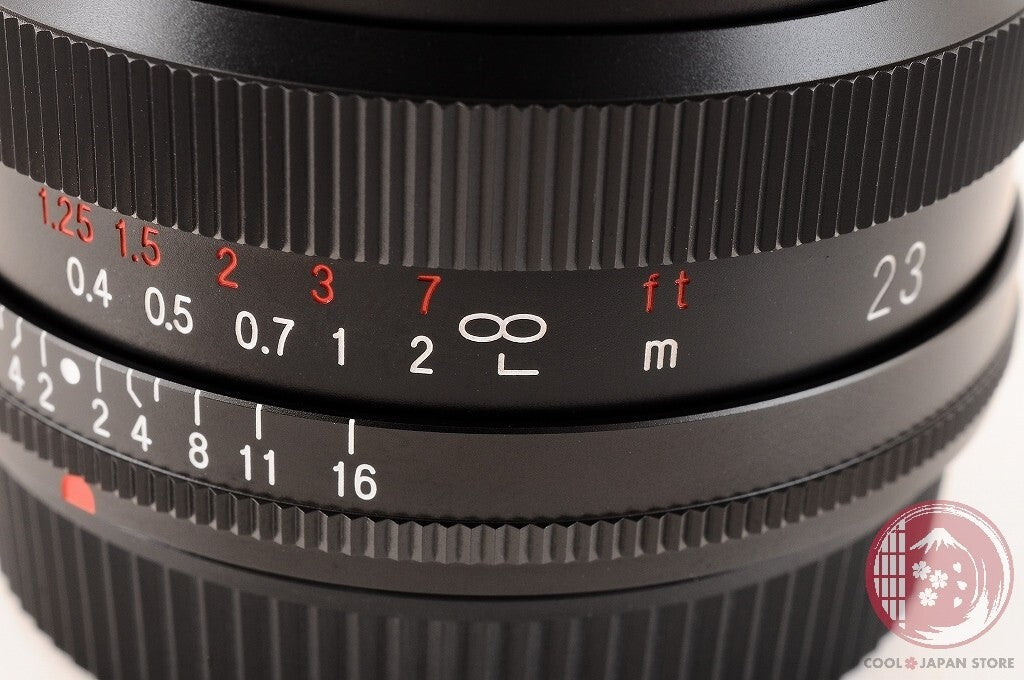 [TOP MINT in Box] Voigtlander NOKTON 23mm f/1.2 Fujifilm X mount Japan Lr34
