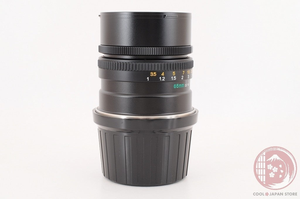 DDU READ[TOP MINT w/ Hood Filter] Mamiya N 65mm f/4 L from Japan Lt42