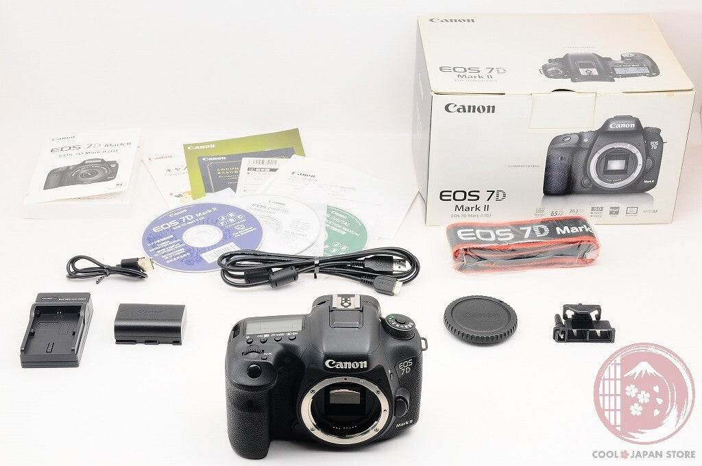 [ 27749 shots MINT+ in Box] Canon EOS 7D Mark II from Japan Cf75