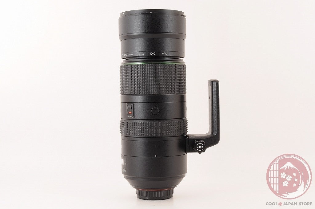 [MINT+ w/ Hood Tripod] Pentax HD D FA 150-450mm f/4.5-5.6 ED DC AW Ls37