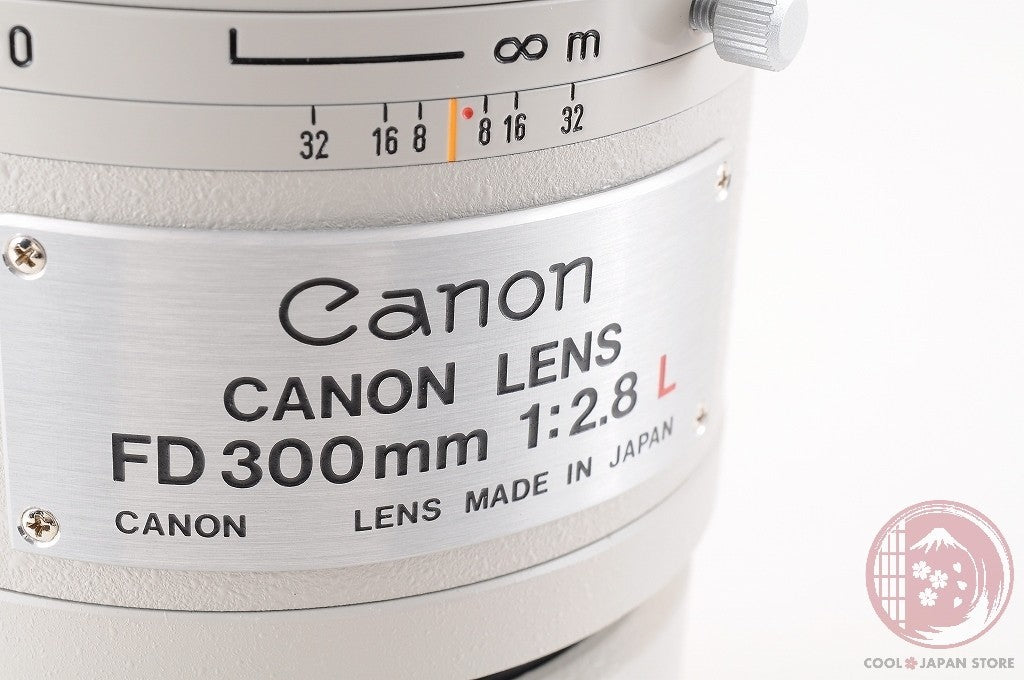 [MINT w/ Hood Tripod] Canon New FD 300mm f/2.8 L from Japan Lu75