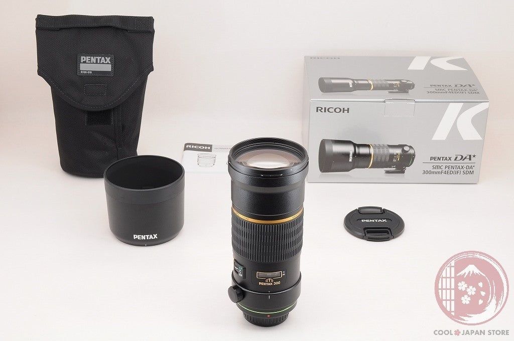 [MINT+ in Box] Pentax DA 300mm f/4 ED IF SDM from Japan Lz01