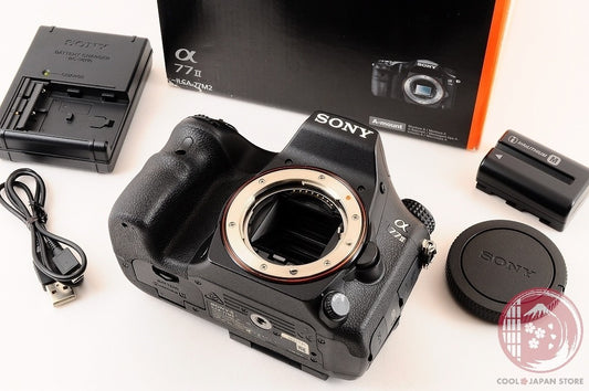 [ 24797 shots MINT+ in Box ] Sony a77 ii from Japan Cg28