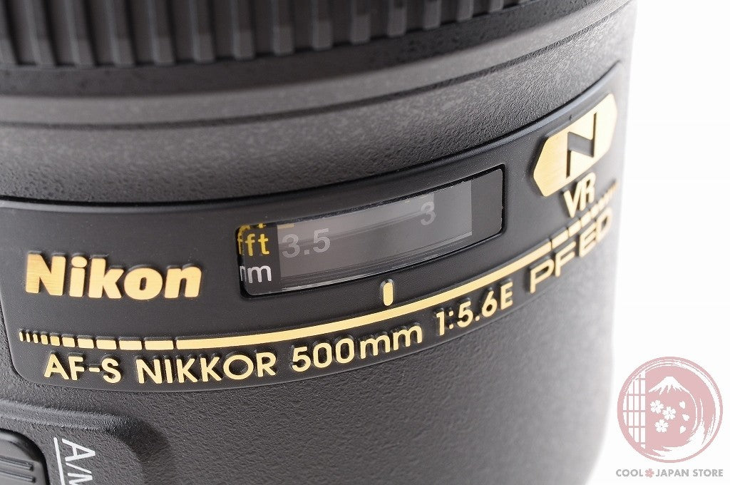 [MINT+ in Box] Nikon AF-S 500mm f/5.6 E PF ED VR from Japan Lu89