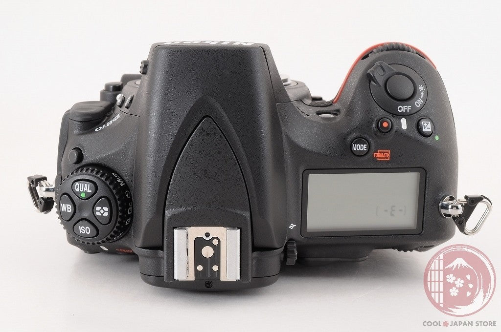 DDU[ 85 shots TOP MINT w/ Strap Charger ]Nikon D810 FX D-SLR Camera 36.3 MP Cj17