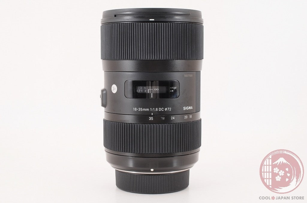 DDU[MINT in Box] Sigma 18-35mm f/1.8 DC HSM Art NIKON from Japan Lu37