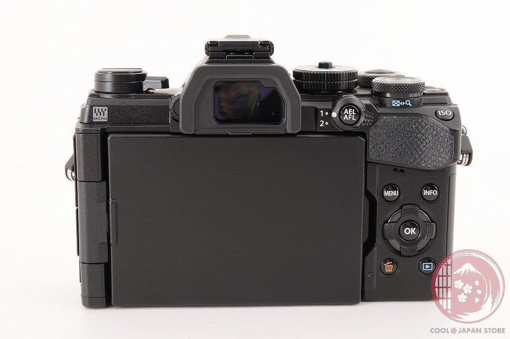 [ 5711 shots TOP MINT in Box ] Olympus OM-5 Black from Japan Cj07