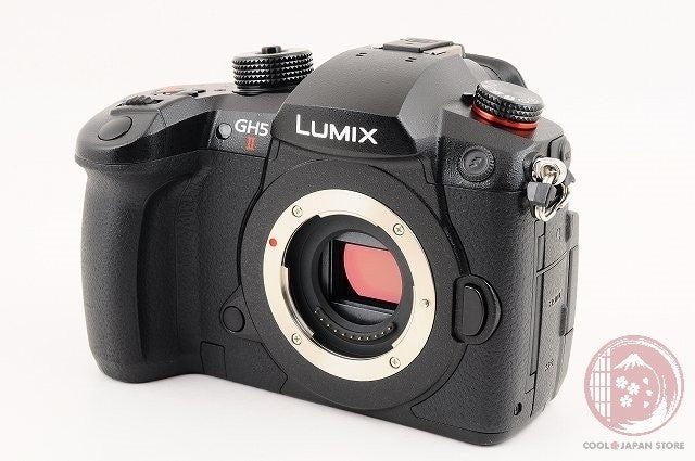 [ 3220 shots TOP MINT in Box ] Panasonic LUMIX DC GH5 II DC-GH5 from Japan Ck57
