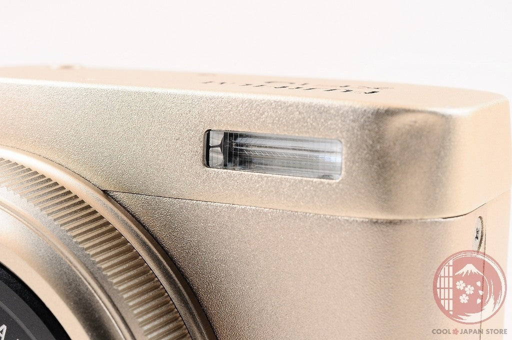 [MINT in Box] Fuji XF10 Champaign Gold 24.2 MP from Japan Cl31