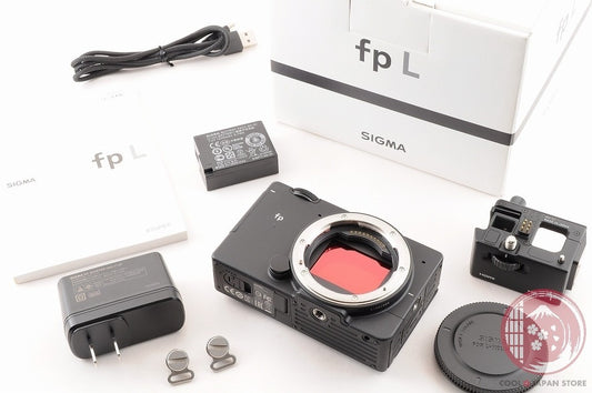 DDU[MINT+ in Box]SIGMA fp L 61MP Full Frame Mirrorless Digital Camera Japan Ci77