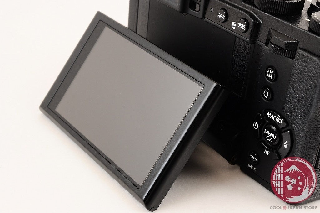 DDU [MINT w/Strap Cable] Fujifilm Fuji X30 Black 12.0MP Digital Camera Cj15