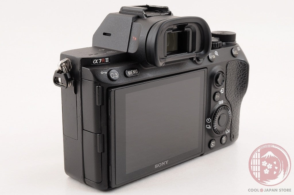 English OK[ 16463 shots MINT w/ Strap Charger] Sony A7R III 7RM3 ILCE-7RM3 Cm28