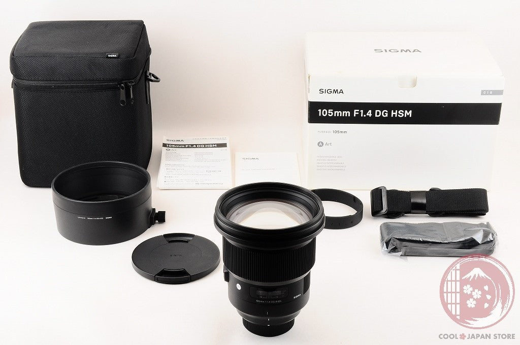 [MINT in Box] Sigma 105mm f/1.4 DG HSM Art NIKON from Japan Lv15